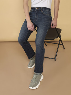 Wrangler Regular Men Dark Blue Jeans