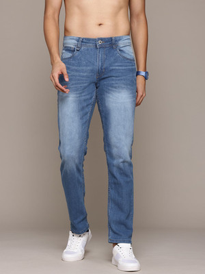 Roadster Slim Men Blue Jeans