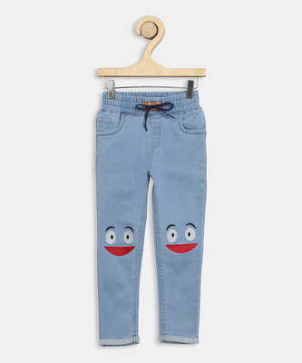 A-Okay Slim Boys & Girls Light Blue Jeans