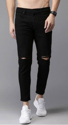 Nufair Slim Men Black Jeans