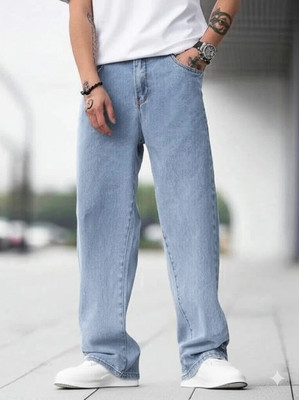 DYENE Boot-Leg Men Light Blue Jeans