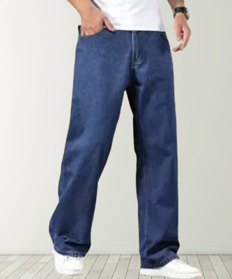 comfits Loose Fit Men Dark Blue Jeans