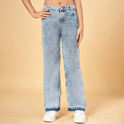 Coolsters by Pantaloons Regular Girls Blue Jeans