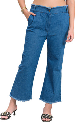 Denton Flared Women Blue Jeans