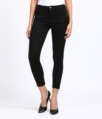 Tokyo Talkies Super Skinny Women Black Jeans
