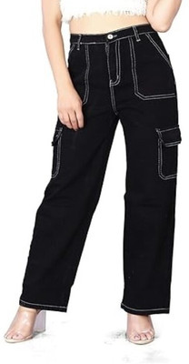 Ann Springs Regular Women Black Jeans