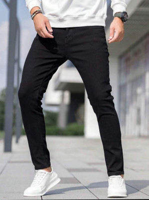 Crishtaliyo Regular Men Black Jeans
