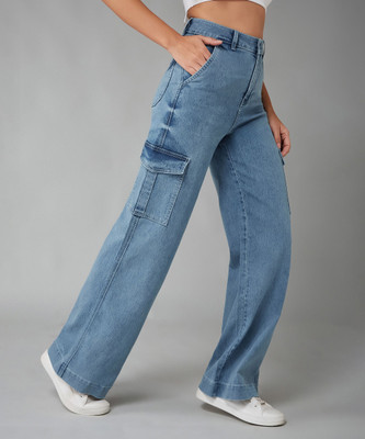 DOLCE CRUDO Relaxed Fit Women Blue Jeans