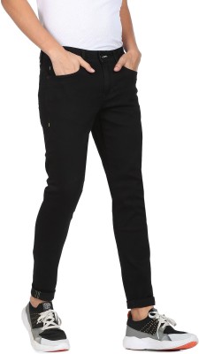 FLYING MACHINE Super Skinny Men Black Jeans