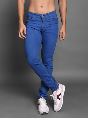 Lzard Slim Men Light Blue Jeans