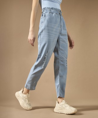 DOLCE CRUDO Relaxed Fit Women Blue Jeans