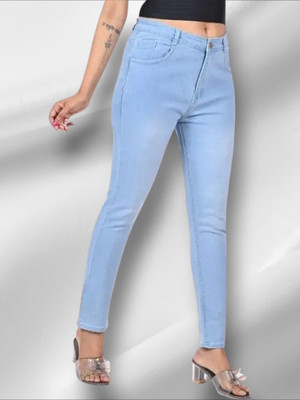 DIVYASTRI FASHION Skinny Women Blue Jeans