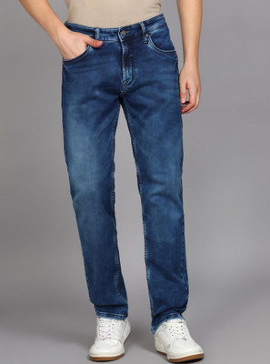 MUFTI Straight Fit Men Blue Jeans