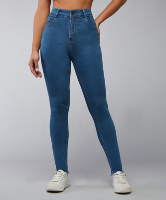 DOLCE CRUDO Skinny Women Blue Jeans