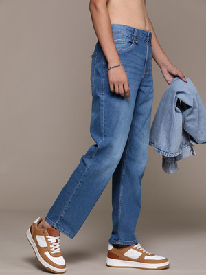 Roadster Straight Fit Men Blue Jeans