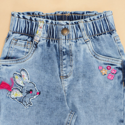 Pantaloons Baby Regular Baby Girls Blue Jeans