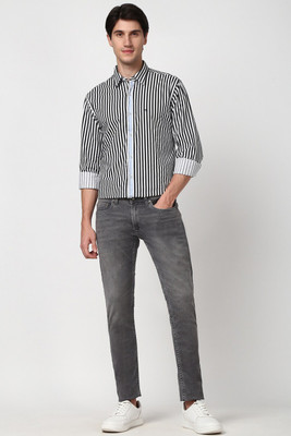 PETER ENGLAND Skinny Men Grey Jeans