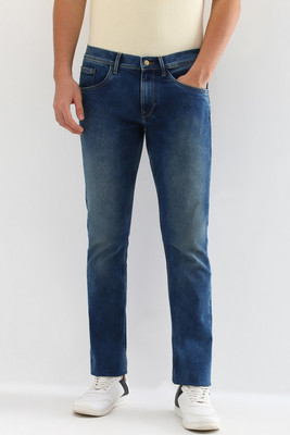 Allen Solly Slim Men Blue Jeans