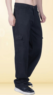 JEANBERRY Jogger Fit Men Black Jeans