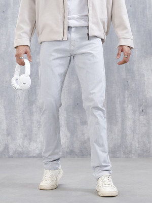 WROGN Slim Men Grey Jeans