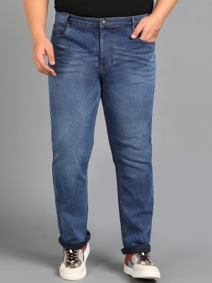 Urbano Plus Regular Men Blue Jeans