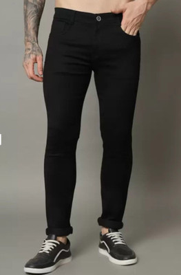 Moda Rapido Slim Men Black Jeans