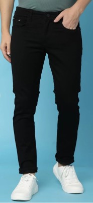 camfit Regular Men Black Jeans