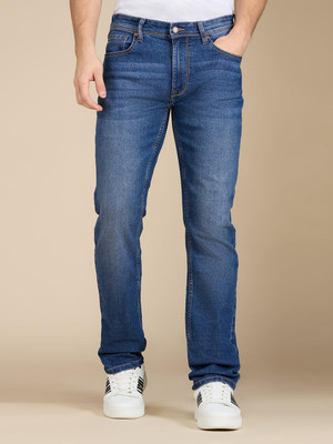 Pepe Jeans Straight Fit Men Blue Jeans