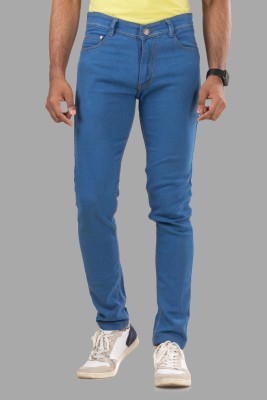 Lzard Slim Men Blue Jeans