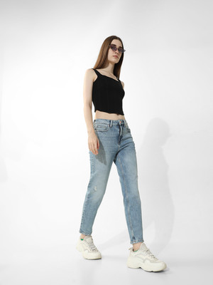 ONLY Regular Women Blue Jeans