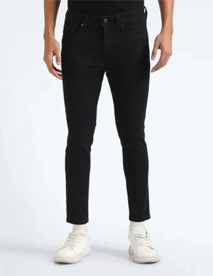 FADERALWILL Regular Men Black Jeans