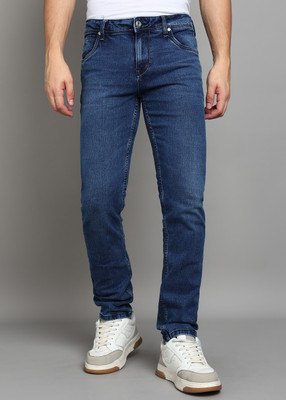 LAWMAN Slim Men Light Blue Jeans