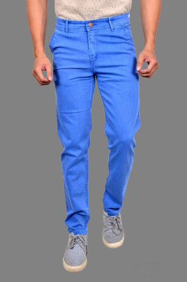 DWIDEN Regular Men Light Blue Jeans