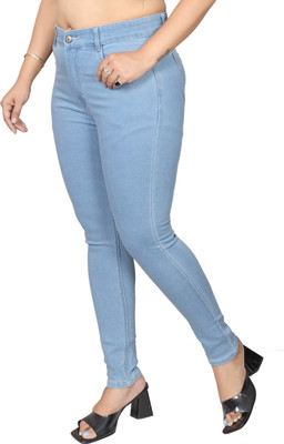 beauty Slim Women Light Blue Jeans