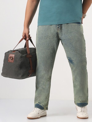Urbano Plus Straight Fit Men Light Blue Jeans