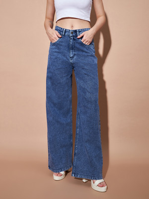 SASSAFRAS Regular Women Dark Blue Jeans