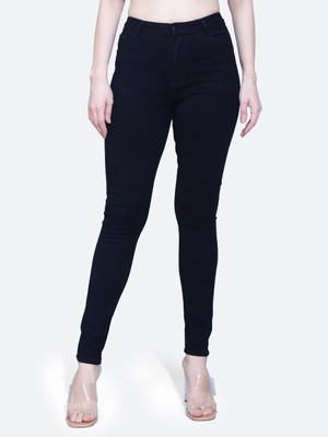 FIREAGE Regular Women Black Jeans