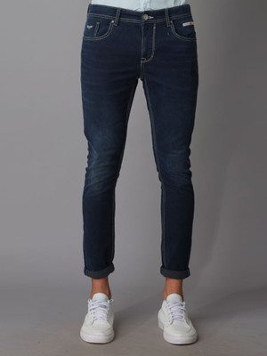 ROOKIES Skinny Men Dark Blue Jeans