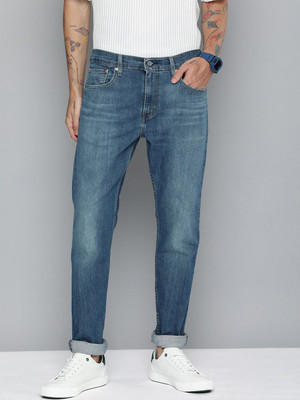 LEVI'S 512 Tapered Fit Men Blue Jeans