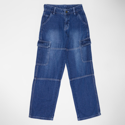 Pantaloons Junior Boys Blue Jeans