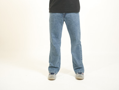 DND Loose Fit Men Blue Jeans