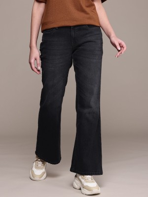 Roadster Slim Women Black Jeans