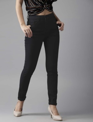 JustFaith Skinny Women Black Jeans