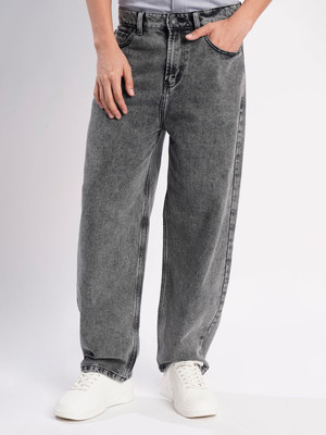 Bene Kleed Relaxed Fit Men Grey Jeans