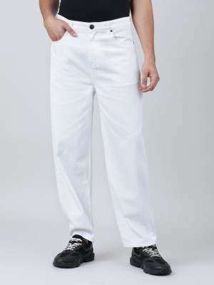 Bene Kleed Men White Jeans