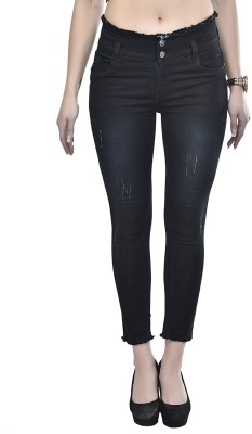 Miss Oops Slim Girls Black Jeans