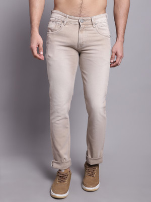 CANTABIL Regular Men Beige Jeans