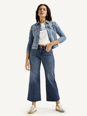 LEVI'S Regular Women Blue Jeans
