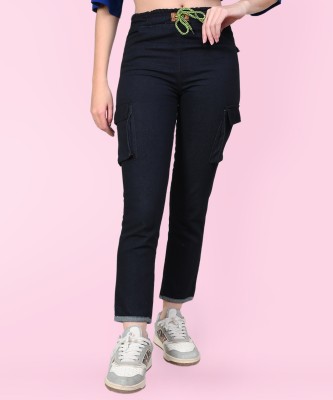 NEUNK Regular Women Blue, Black Jeans