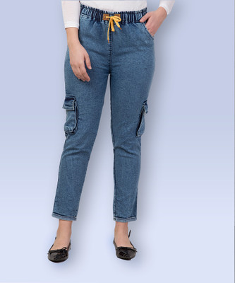Maniere Creations Regular Women Blue Jeans